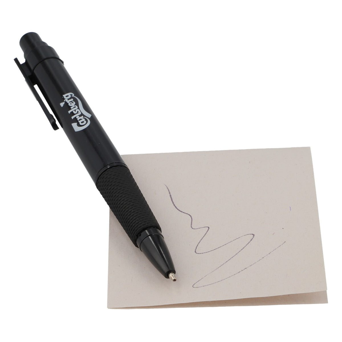 Penna a sfera Carlsberg Beer Penna promozionale Penna a sfera con scritte in nero