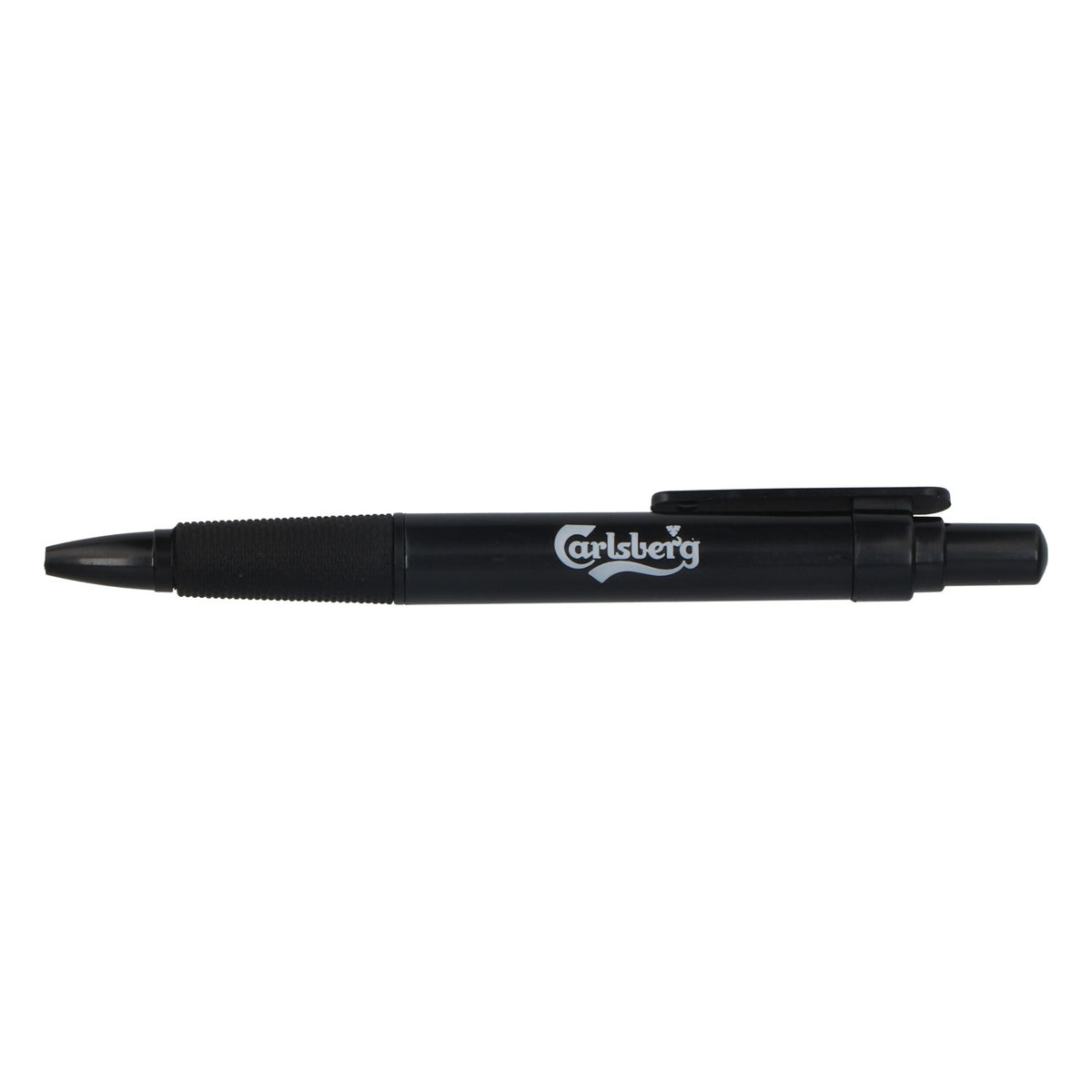 Penna a sfera Carlsberg Beer Penna promozionale Penna a sfera con scritte in nero – Vista 2