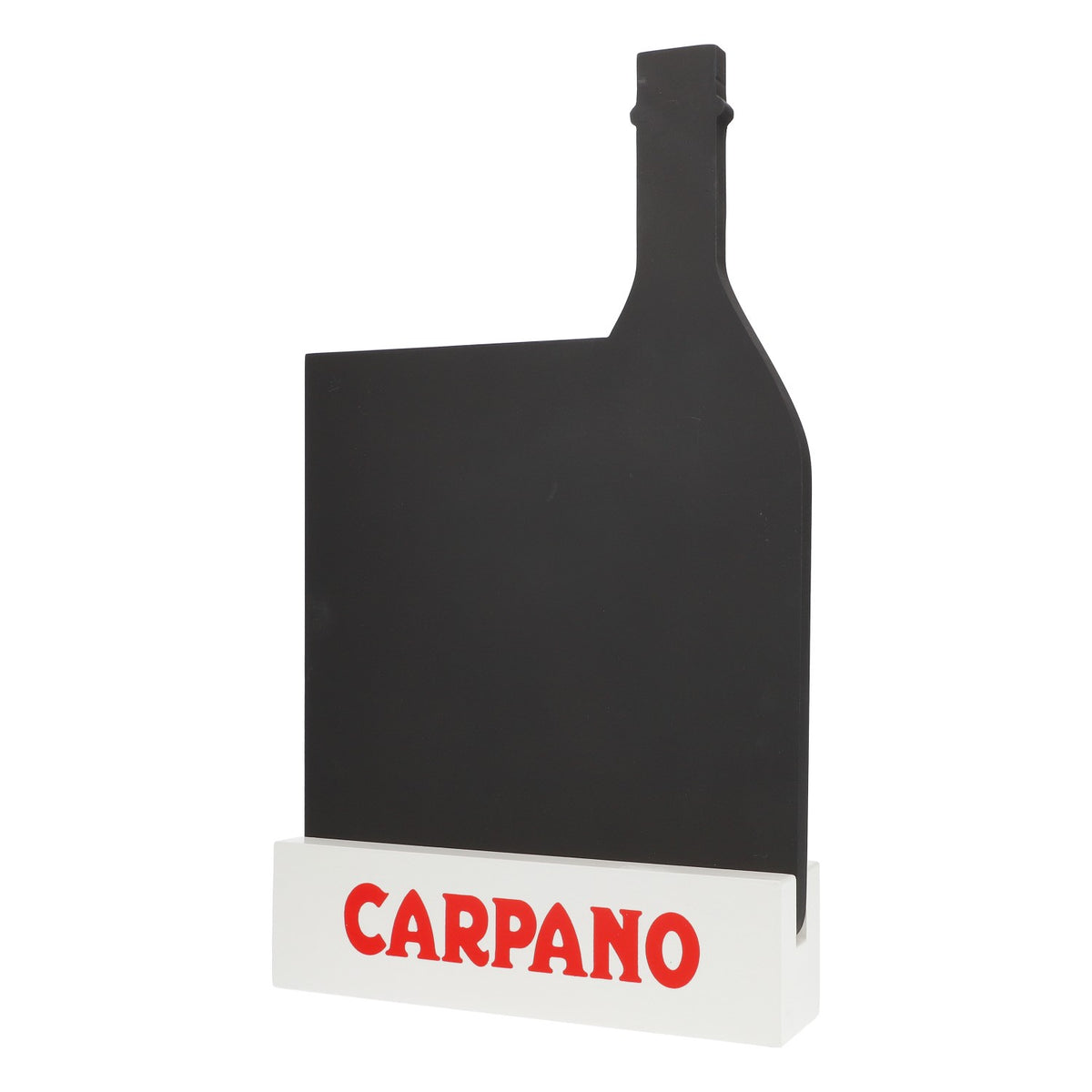 Carpano Vermouth Espositore da tavolo Lavagna Prezzi Acrilico – Vista 4