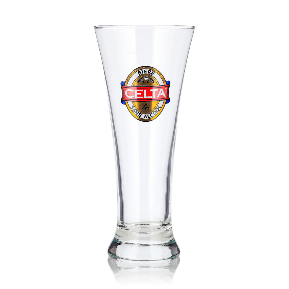Bicchiere da birra Celta da 0,25 l, forma a coppa, birre analcoliche, long drink
