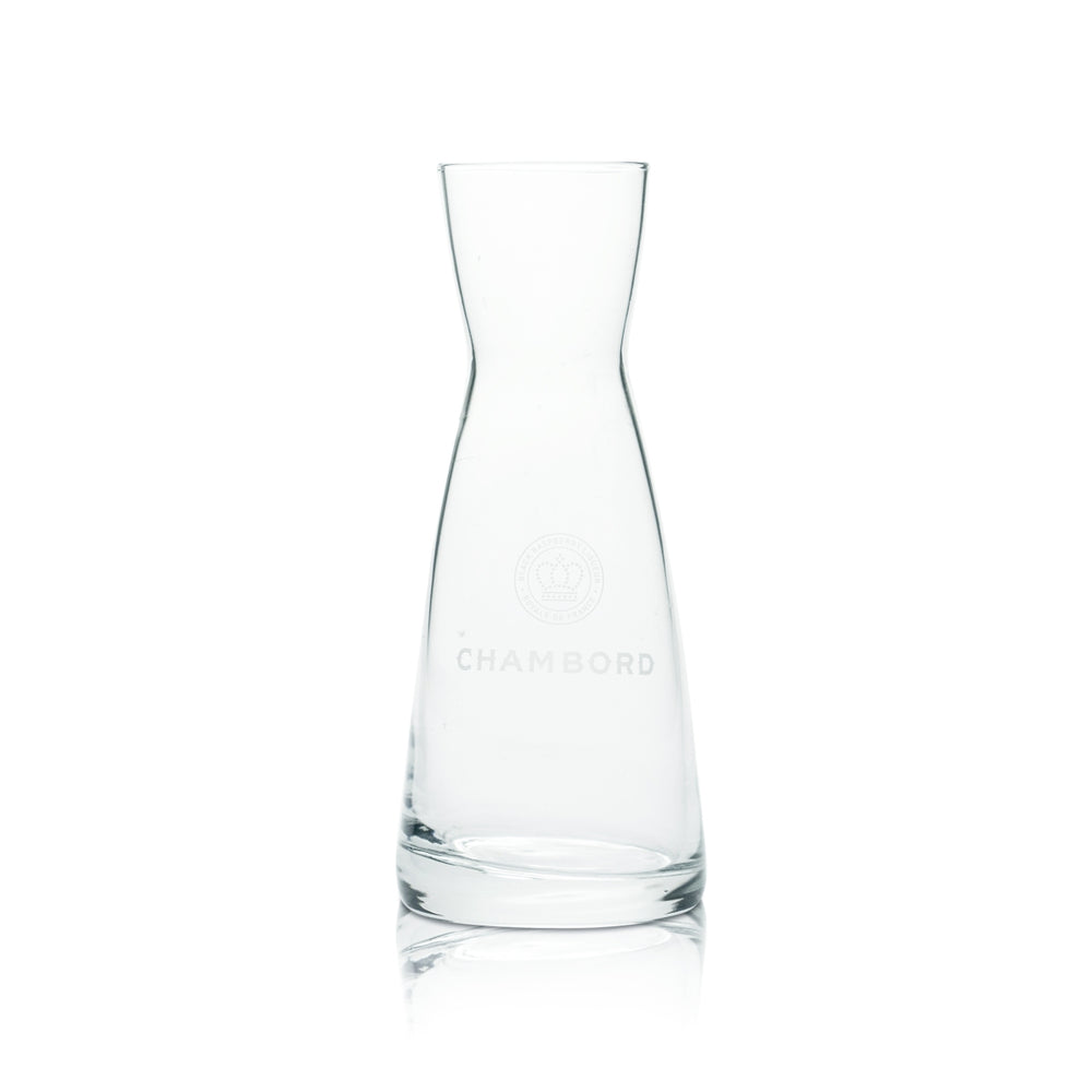 Caraffa in vetro Chambord 0,27 l Brocca Vaso Presentatore per bevande Acqua Vino Caraffa
