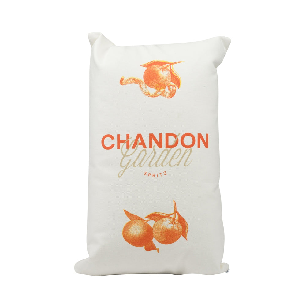 Chandon Garden Spritz Cuscino Champagne 42x22 Divano da esterno Bar Moet