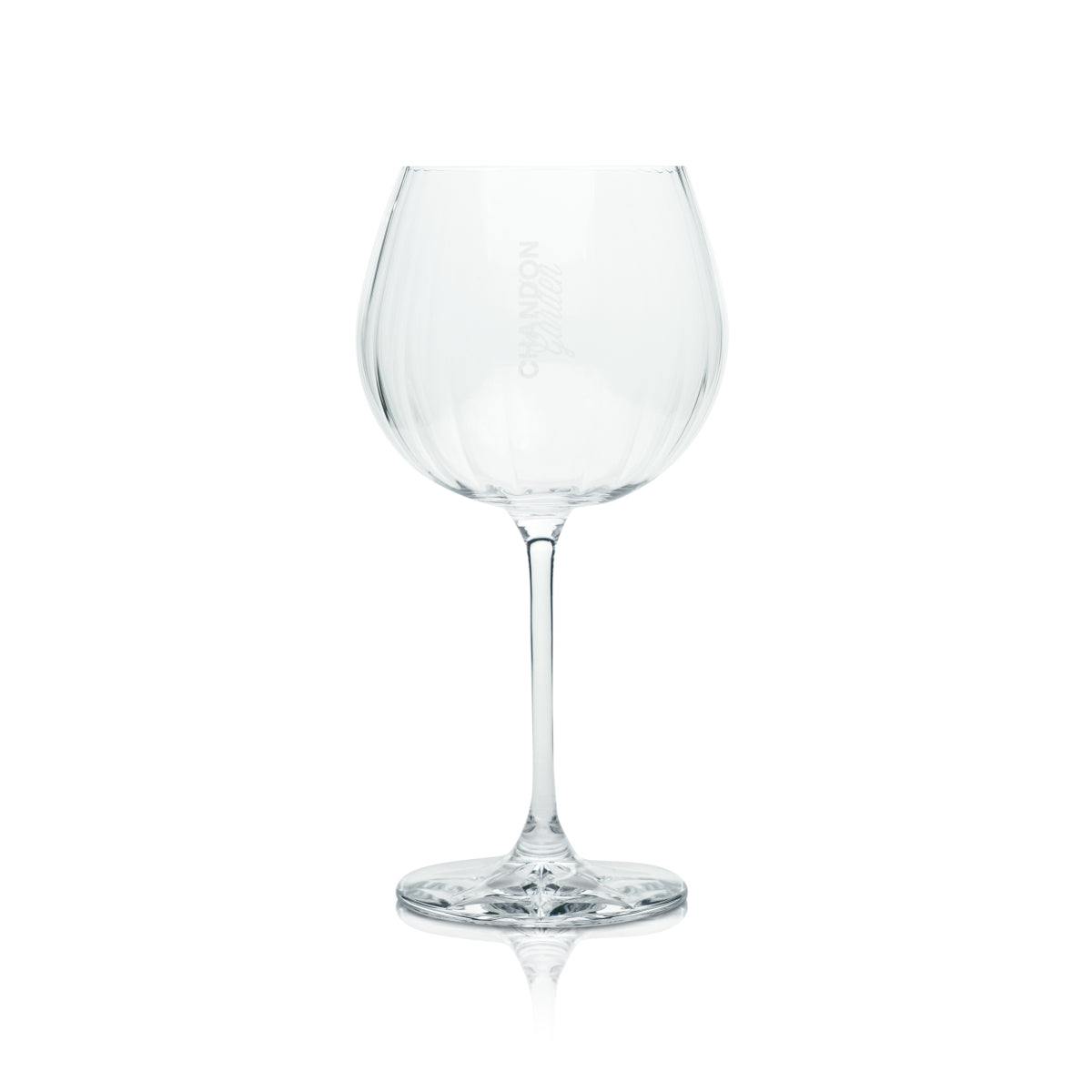 Chandon Garden Spritz Bicchiere 0,46 l Bicchieri a palloncino con rilievo Aperitivo Champagne Moet