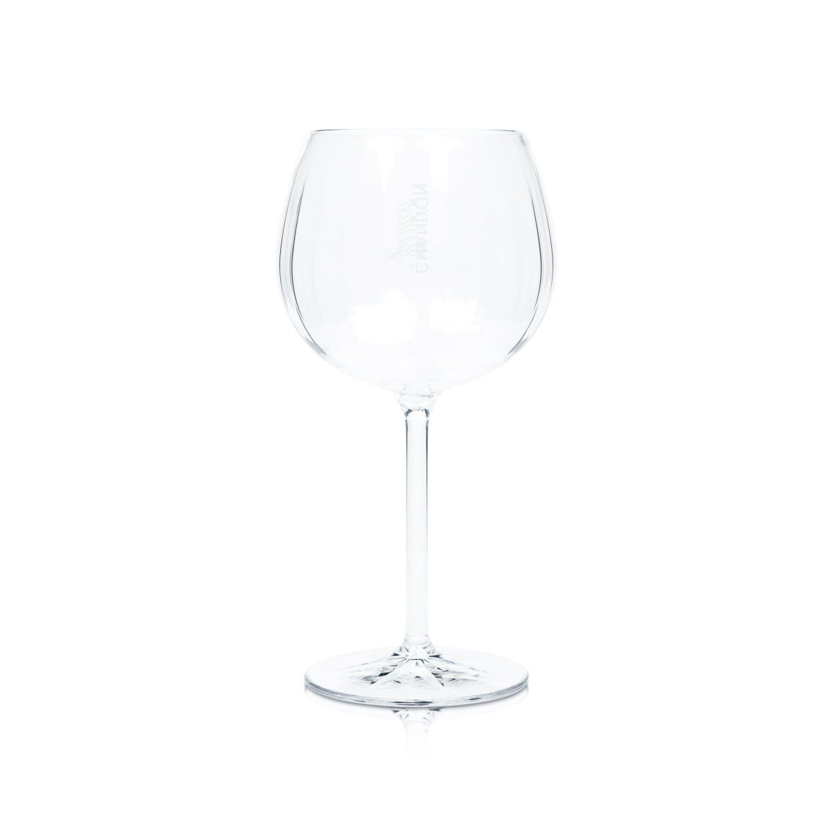 6 bicchieri da champagne Chandon Garden Spritz in plastica Tritan, 46 cl, forma a palloncino – Vista 3