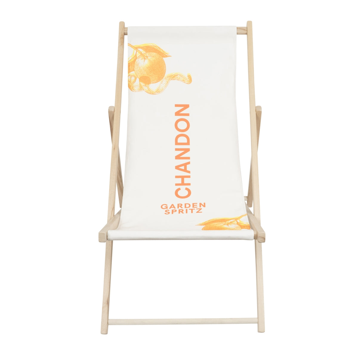 Chandon Garden Spritz Sedia a sdraio pieghevole da spiaggia, da giardino, da campeggio – Vista 2