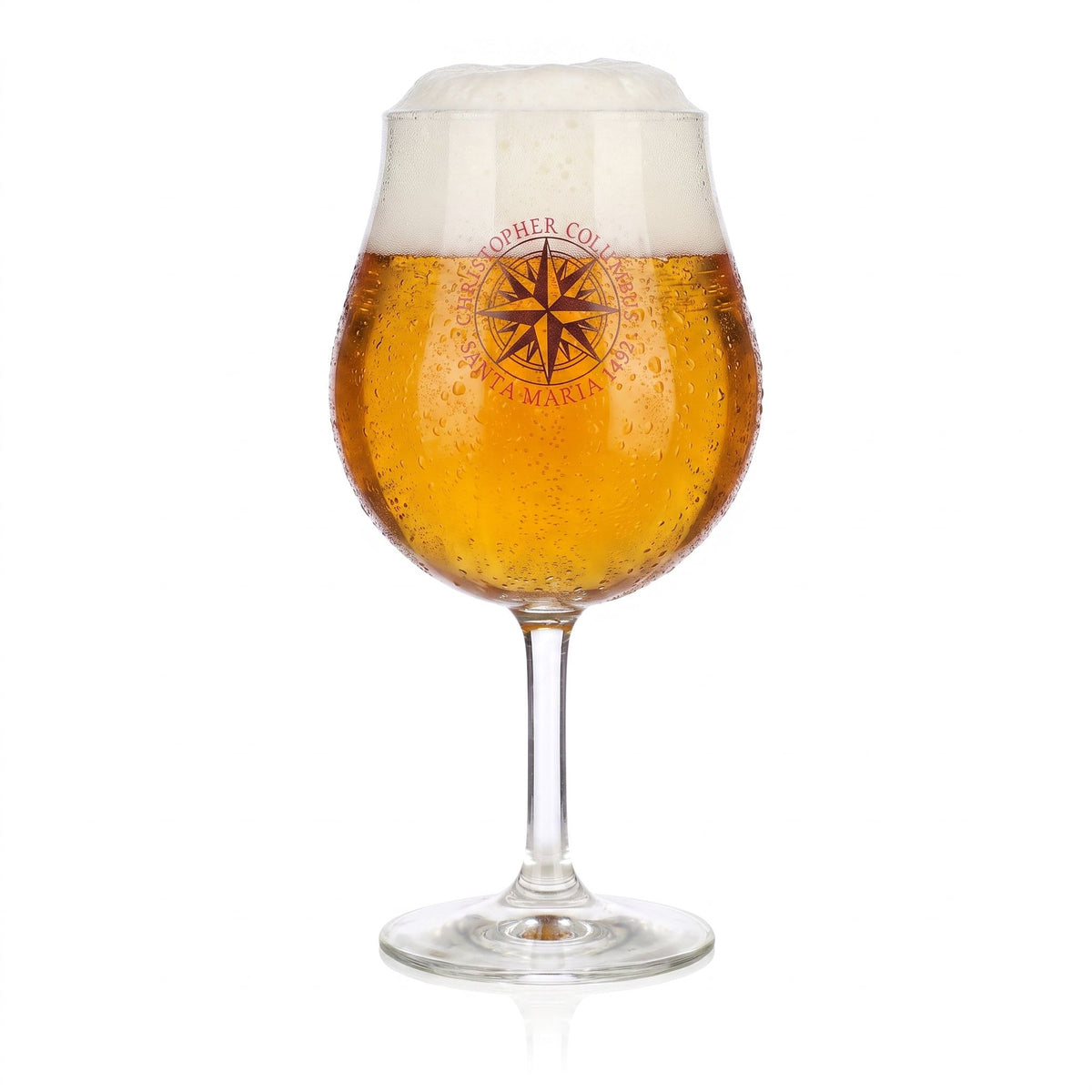 Bicchiere da vino Charente da 0,5 l Christopher Columbus Santa Maria 1492 Durobor