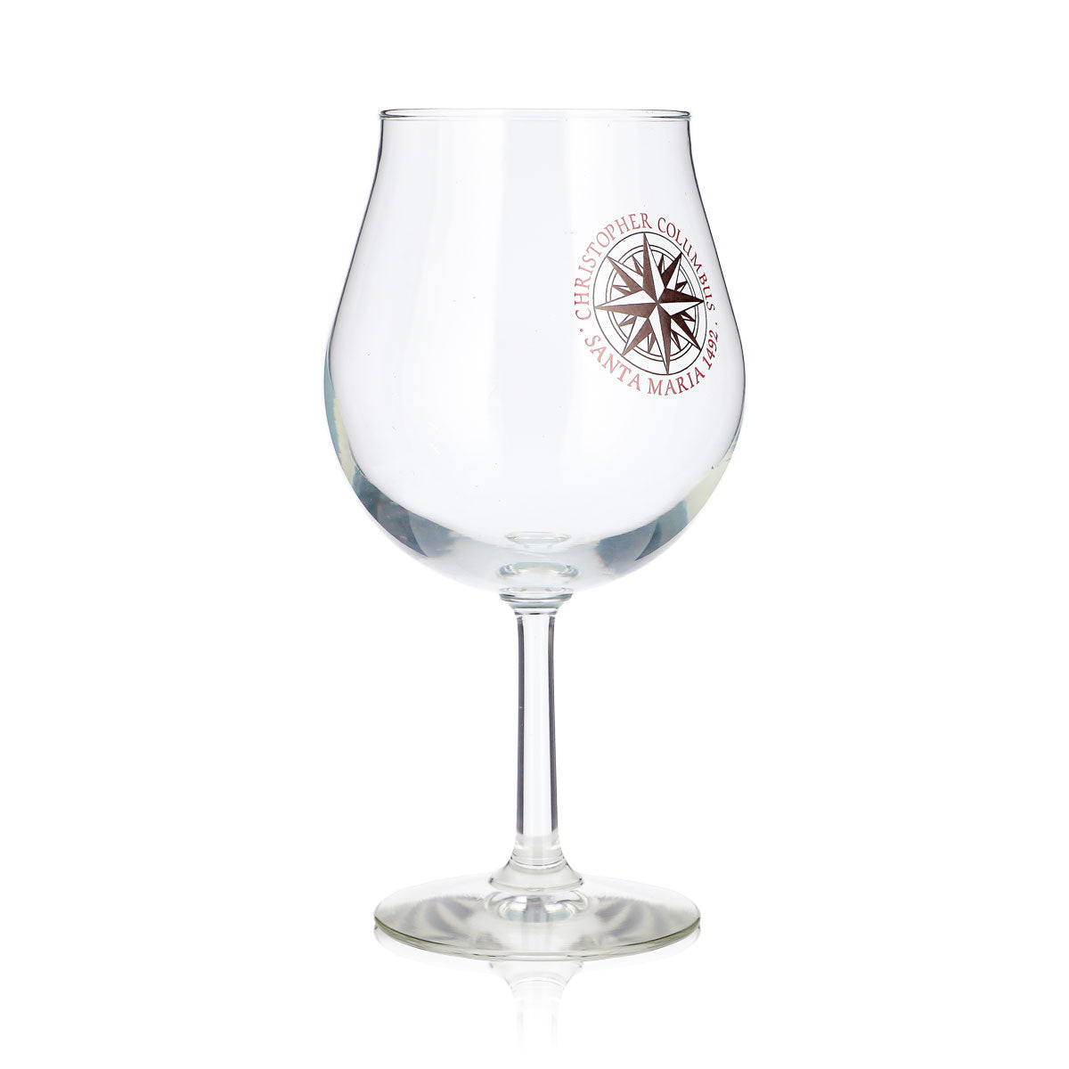 Bicchiere da vino Charente da 0,5 l Christopher Columbus Santa Maria 1492 Durobor – Vista 3