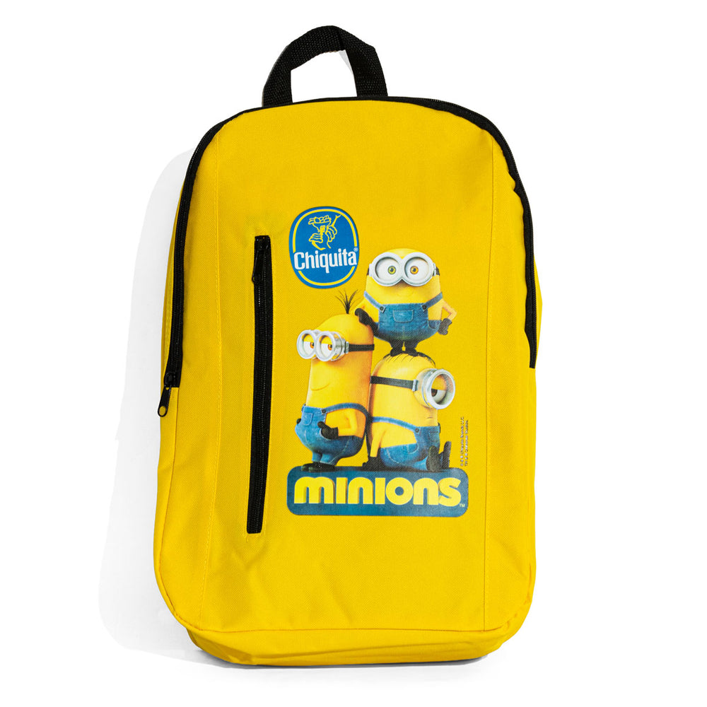 Zaino Chiquita Banana Minions Zainetto Scolastico Borsa versione gialla