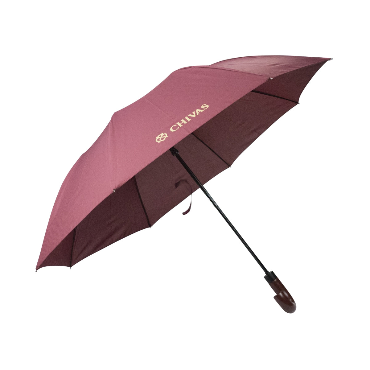 Ombrello Chivas Regal Whisky Rosso Acqua Inverno Whisky Compatto Rosso Pieghevole