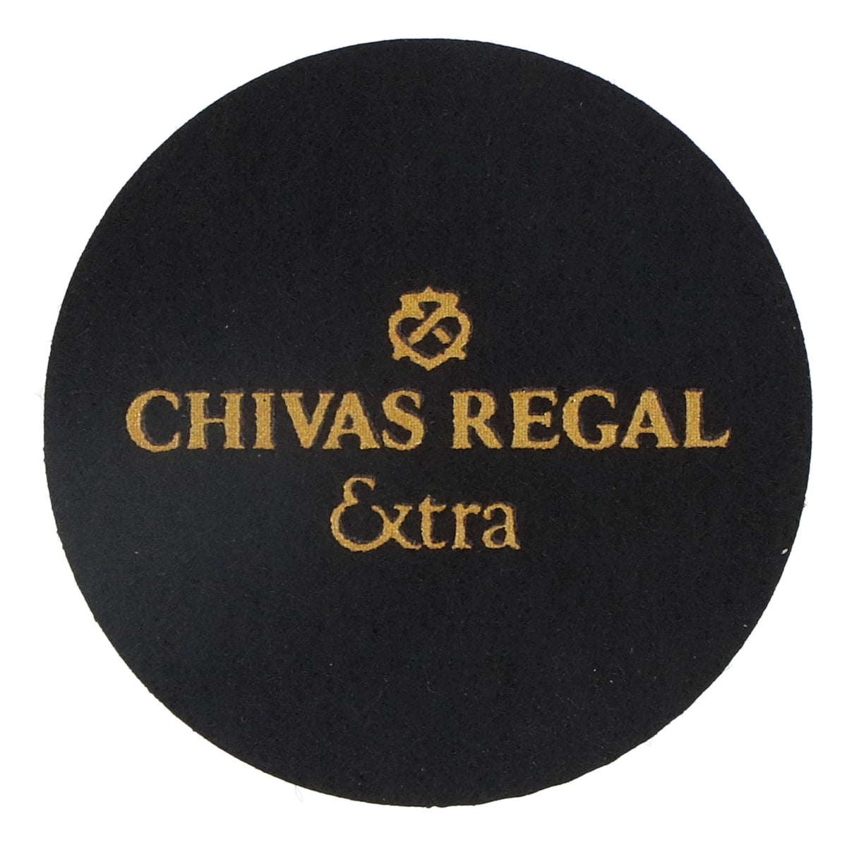 Sottobicchiere in feltro Chivas Regal Whisky Nero 6,2 cm di diametro "Chivas Regal Extra" – Vista 2