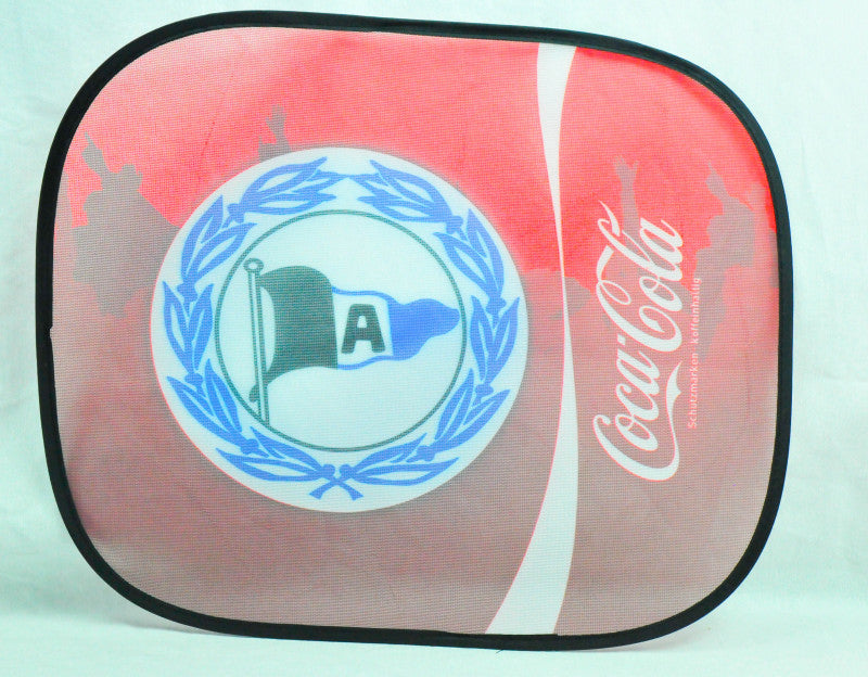 Coca Cola Auto Parasole Parasole finestrino laterale "Armenia Bielefeld"