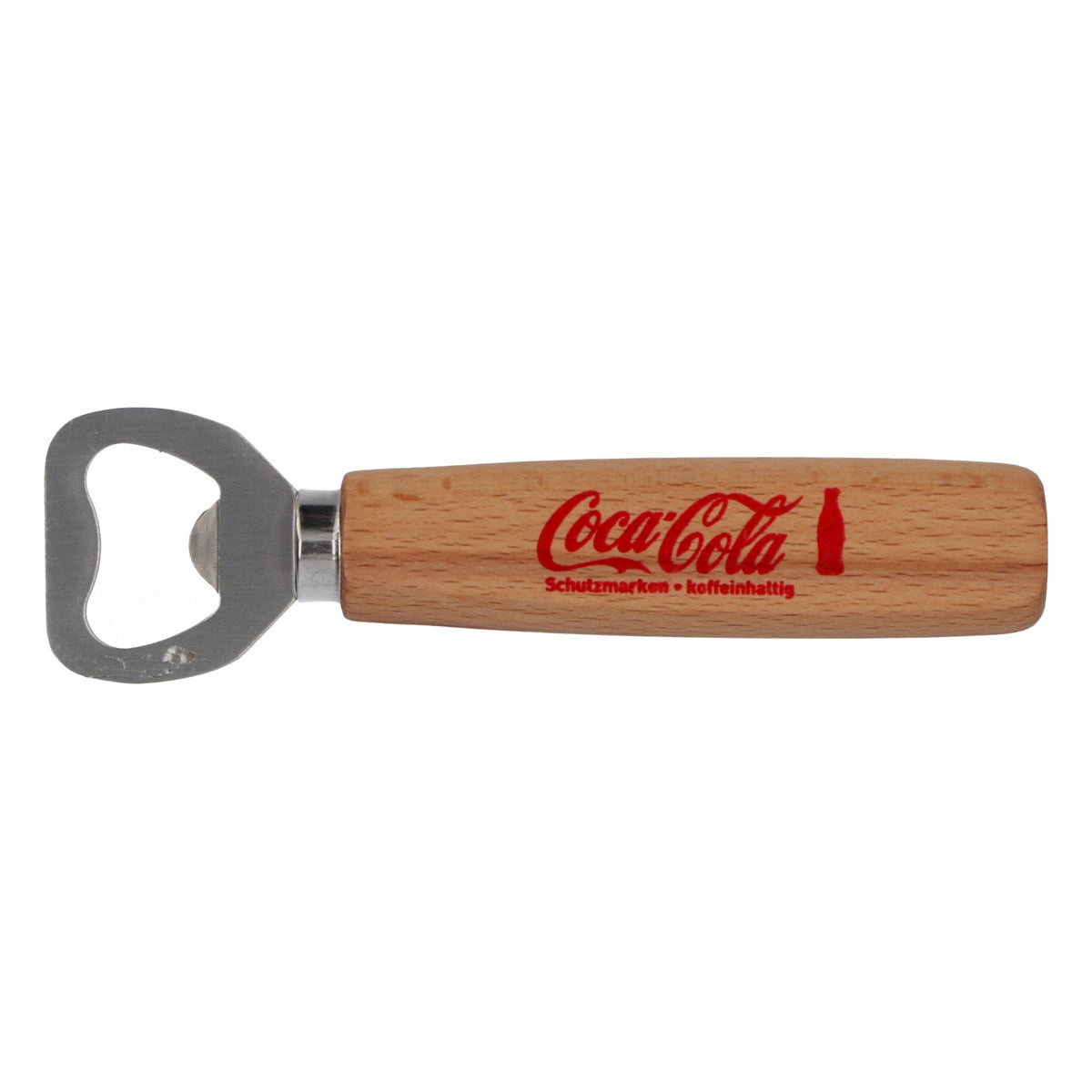 Coca Cola Apribottiglie retrò in vero legno Apribottiglie cult – Vista 2