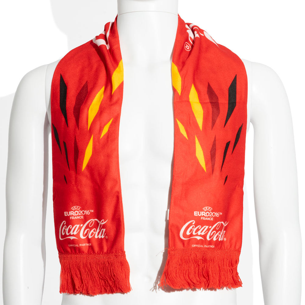 Sciarpa da tifoso Coca Cola Sciarpa da calcio Euro 2016 Germania