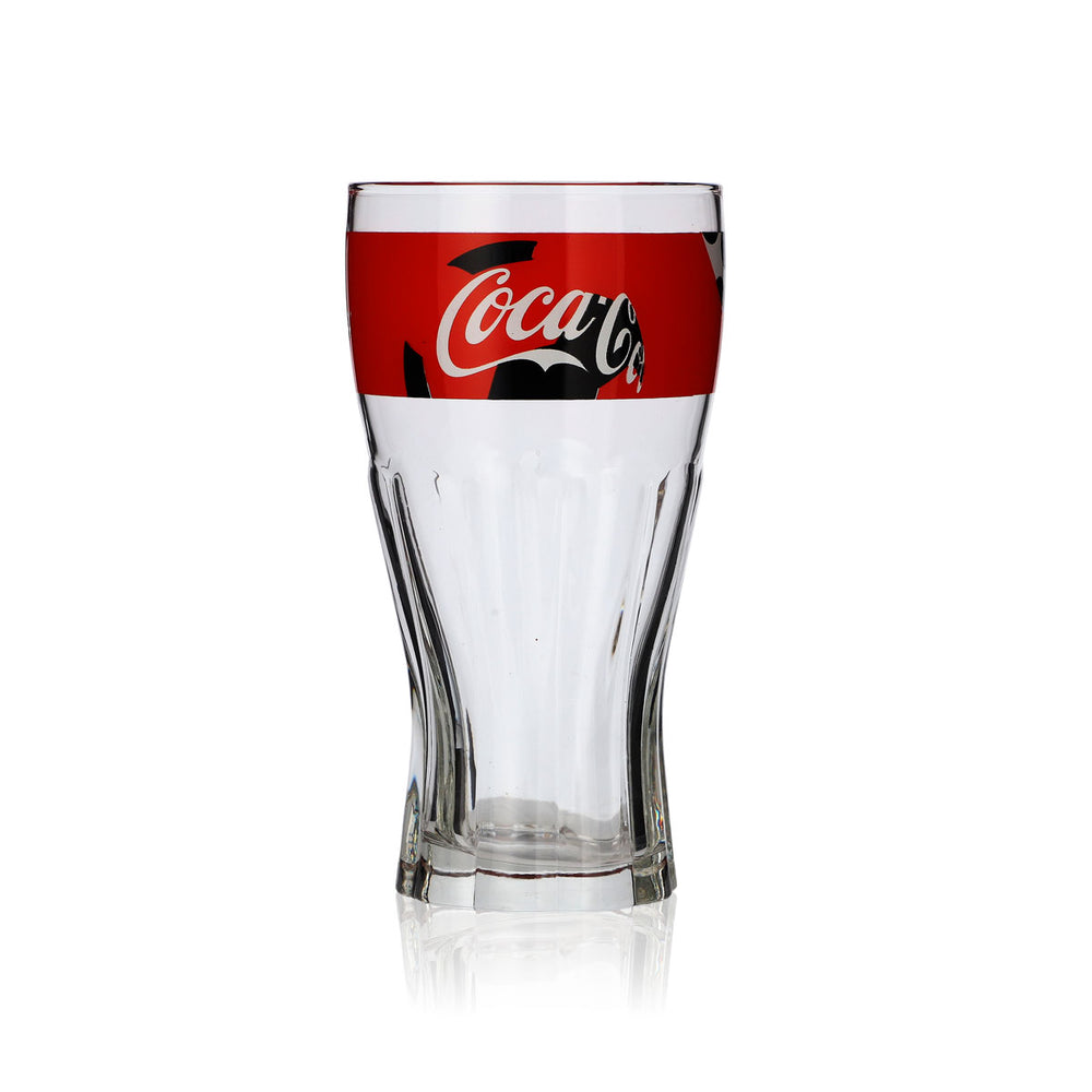 Bicchiere Coca Cola 0,36 l Willi Bicchiere sagomato EURO 2024 Edizione speciale calcio 1