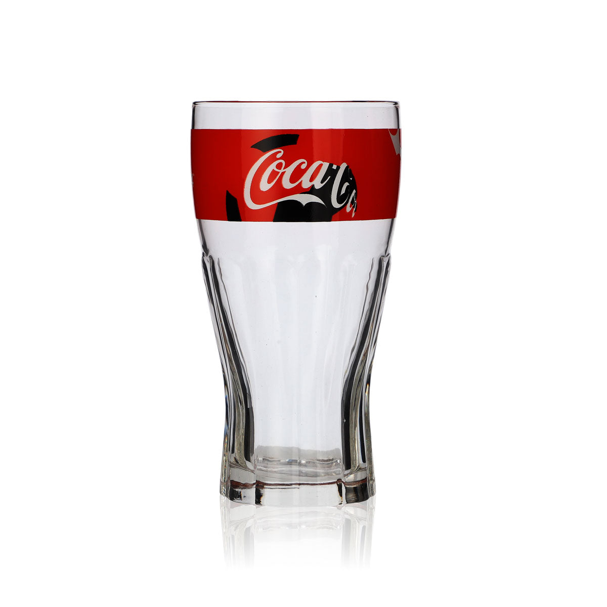 Bicchiere Coca Cola 0,36 l Willi Bicchiere sagomato EURO 2024 Edizione speciale calcio 2