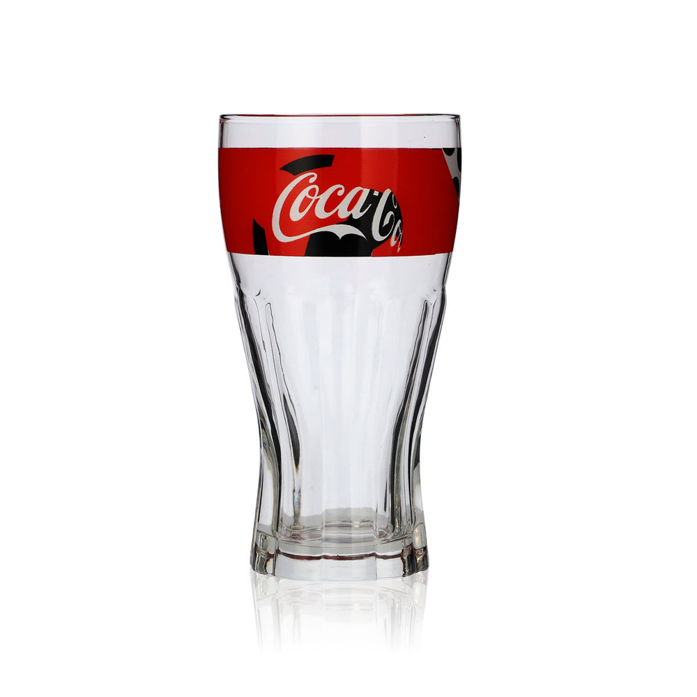 Bicchiere Coca Cola 0,36 l Willi Bicchiere sagomato EURO 2024 Edizione speciale calcio 5