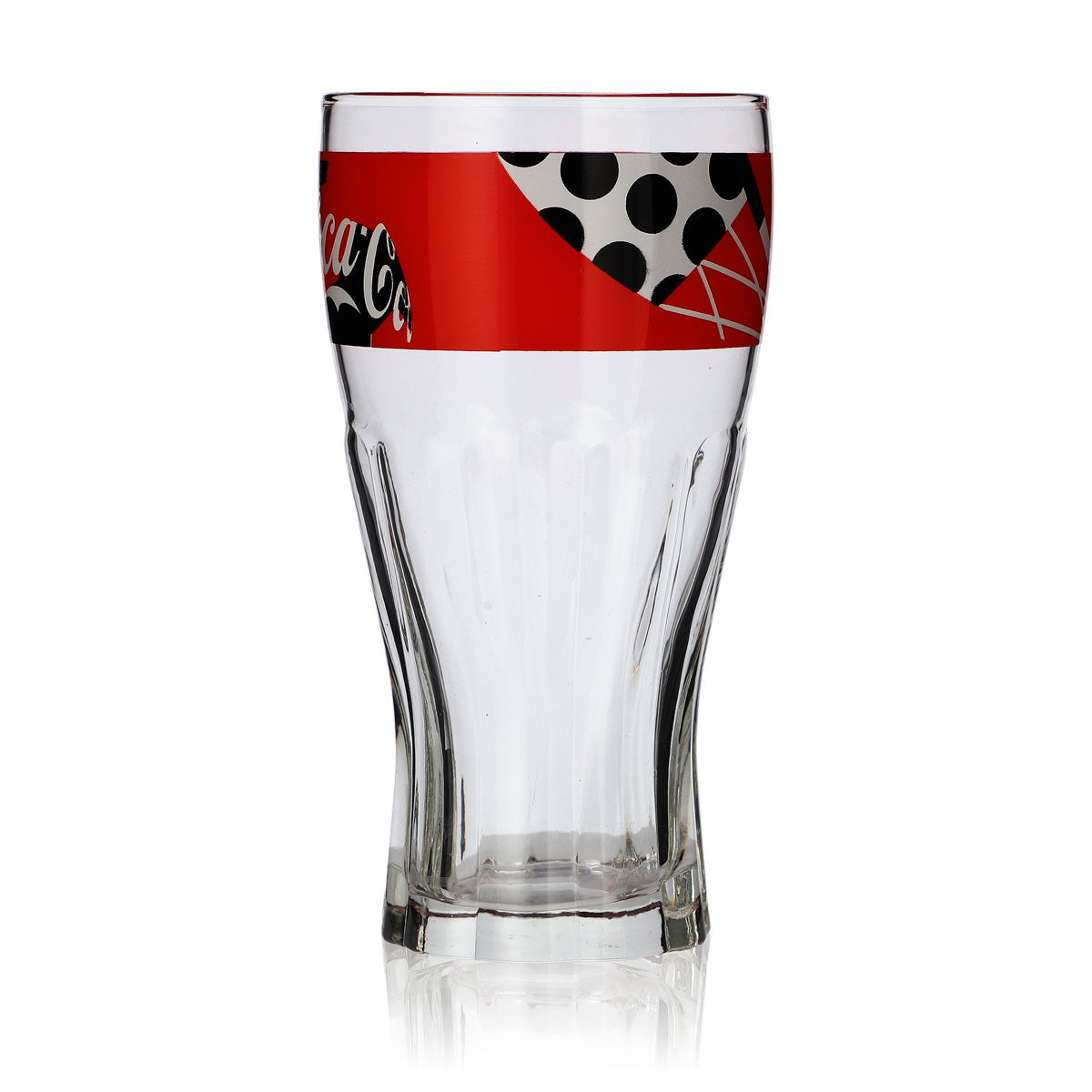 Bicchiere Coca Cola 0,36 l Willi Bicchiere sagomato EURO 2024 Edizione speciale calcio 1 – Vista 3