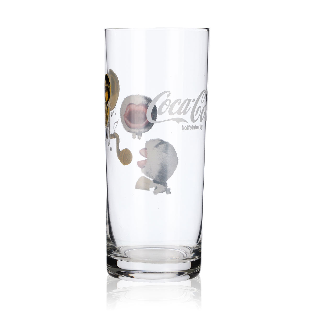 Bibita analcolica Coca Cola in bicchiere 0,3 l Bicchiere da collezione "Microfono + altoparlante" – Vista 2