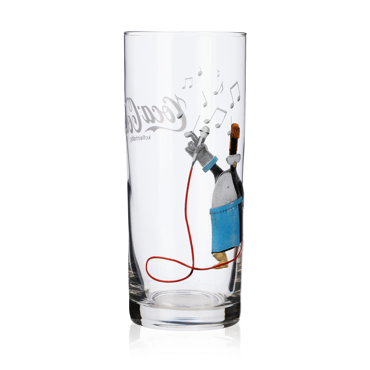Bicchieri per bibite Coca Cola in vetro da 0,3 l Bicchiere da collezione "Sänger" – Vista 4