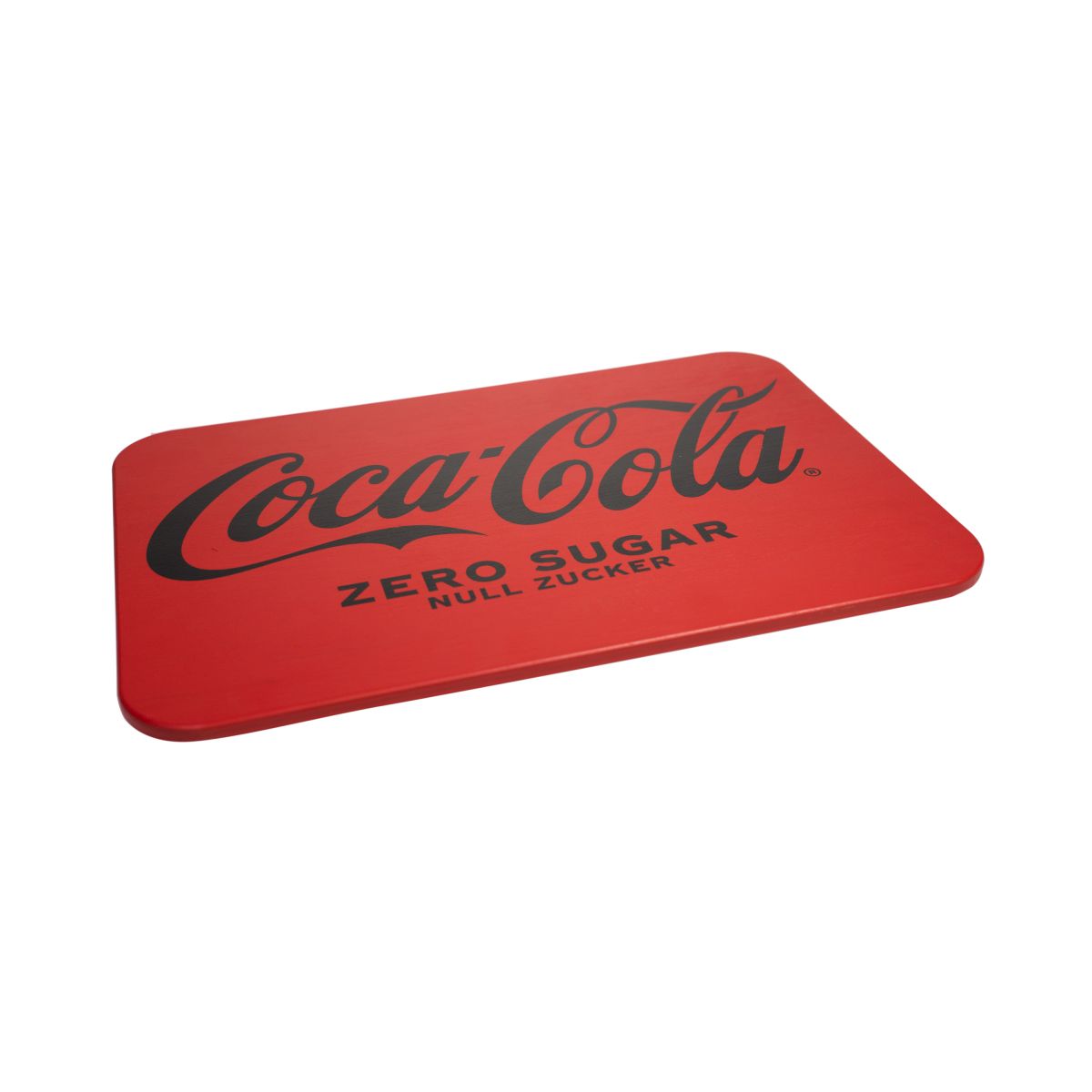 Vassoio in legno Coca Cola Zero Sugar 45x30 cm Cartello decorativo Cartello da parete – Vista 3