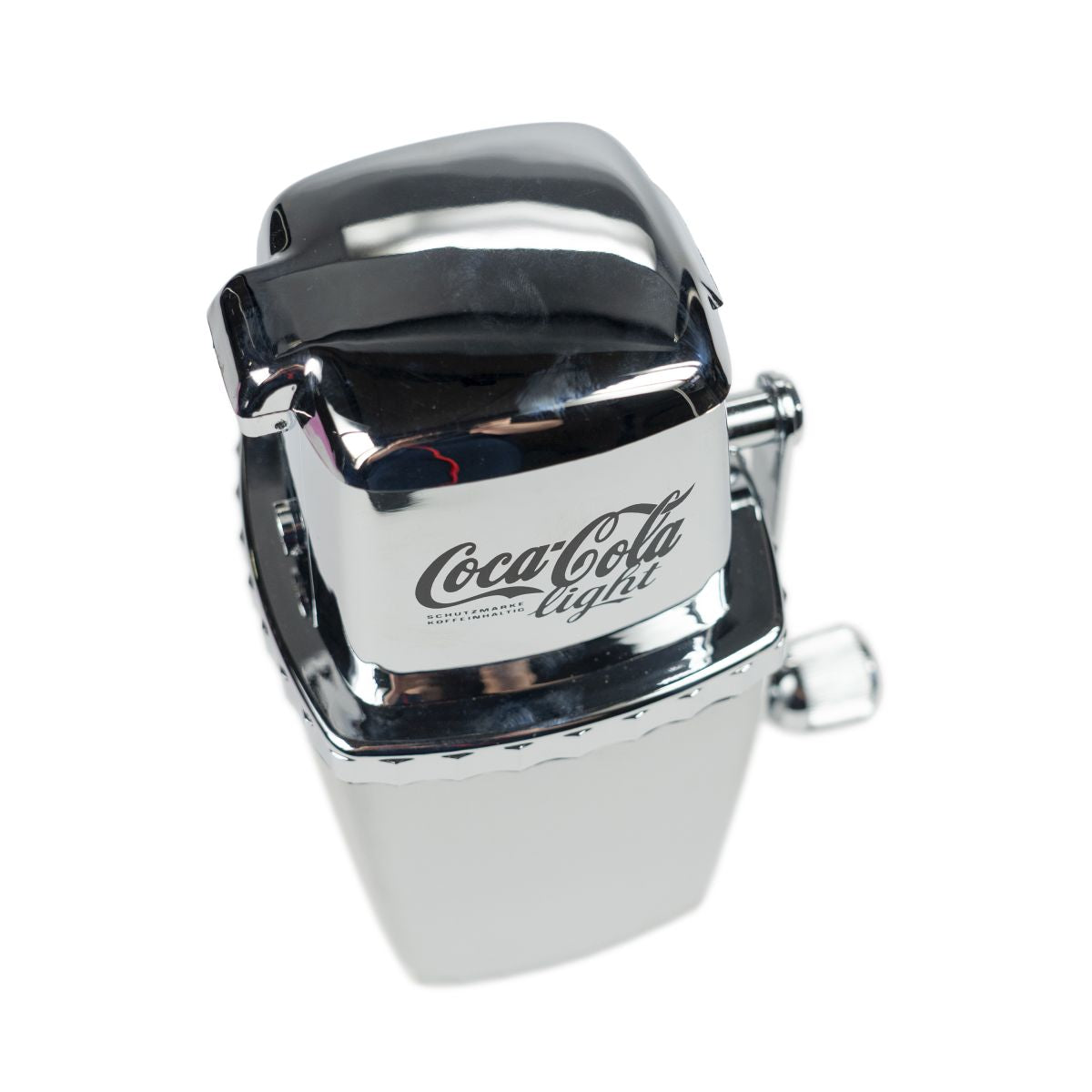 Coca Cola Ice Crusher Macchina per tritare il ghiaccio Coke Light 2005 Accessori da bar – Vista 2