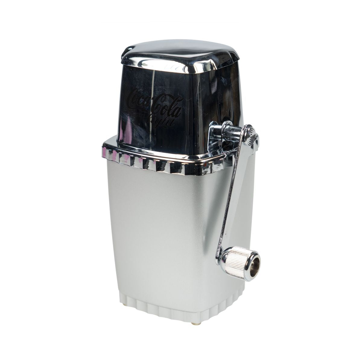 Coca Cola Ice Crusher Macchina per tritare il ghiaccio Coke Light 2005 Accessori da bar – Vista 3