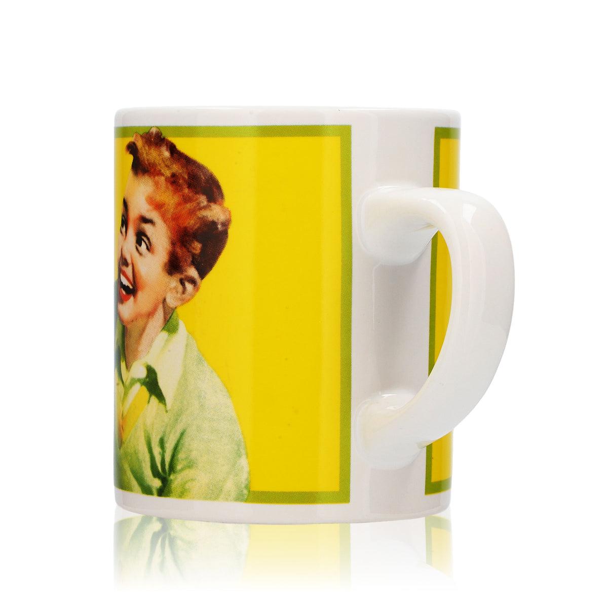 Tazza da caffè Coca Cola 0,4 l Bicchieri Mug in vetro Tazza "Me, too" Bevanda analcolica – Vista 2