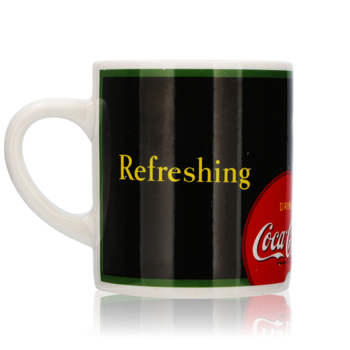Tazza da caffè Coca Cola 0,4 l Bicchieri Mug Vetro Tazza Bevanda analcolica "Refreshing" – Vista 3