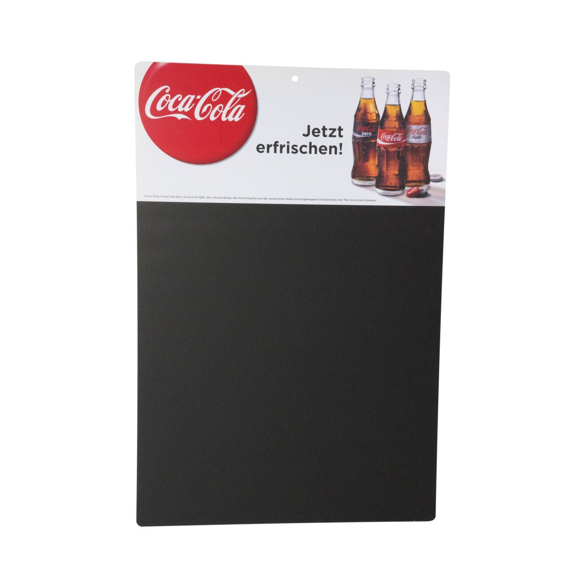Lavagna Coca Cola 75x50 cm Lavagna pubblicitaria Menu Bevande Pubblicità