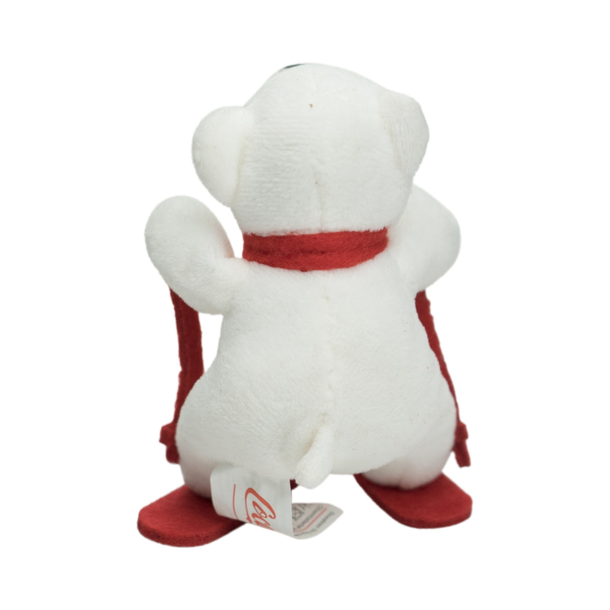Coca Cola Peluche Orso polare Orsacchiotto di peluche Sciatore Collezionismo Giochi per bambini – Vista 3