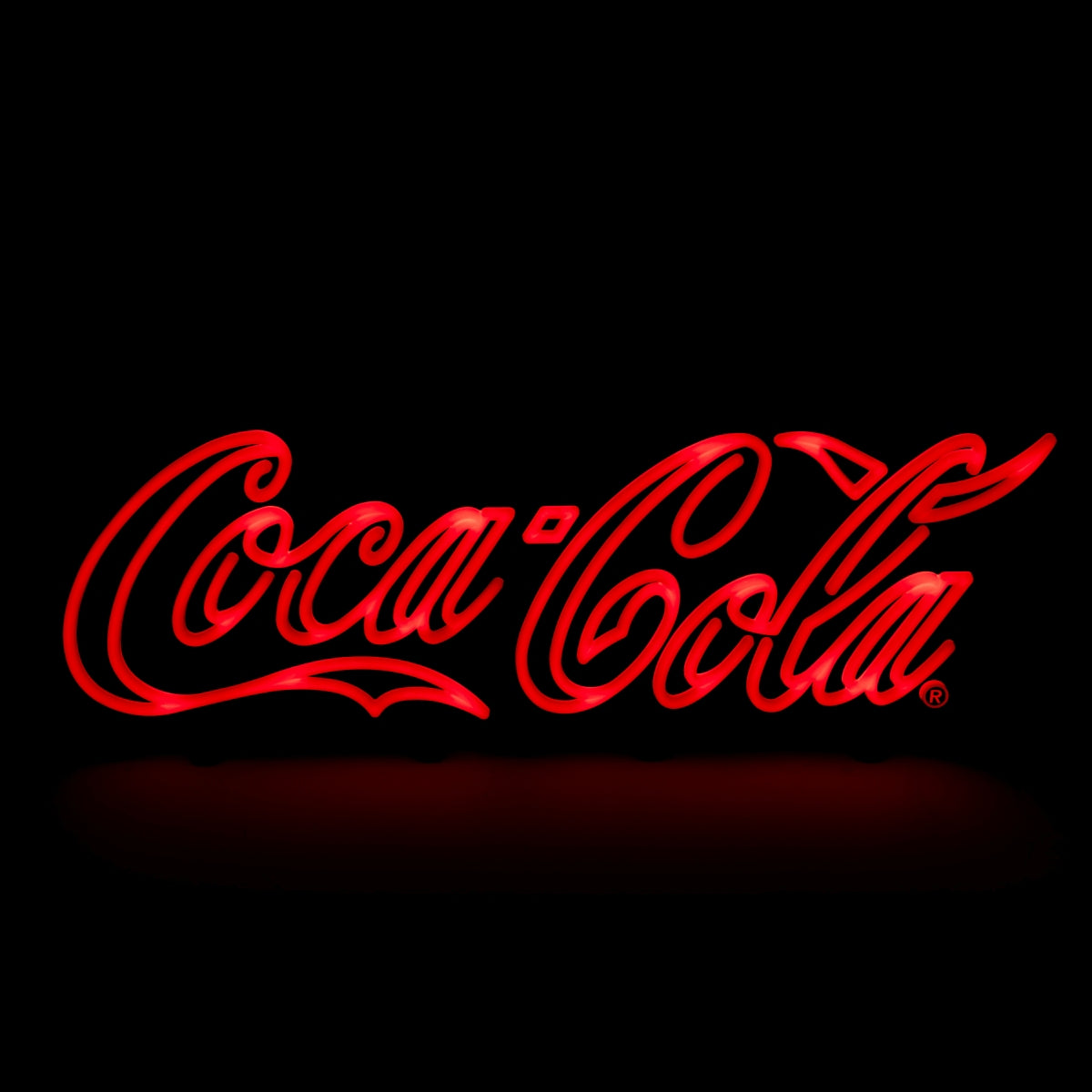 Coca Cola Insegna luminosa LED Neon Display Segnaletica da parete Decorativa Illuminata Bar