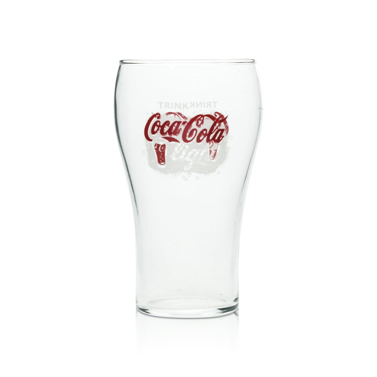 Coca Cola Light bicchiere 0,2 l bicchiere retrò da collezione bicchieri bibite analcoliche succhi bar gastronomico