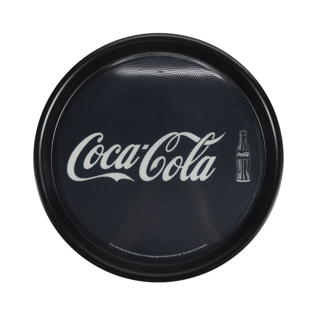 Vassoio da servizio Coca Cola Ø37cm Bevande Cibo Servizio Anti-scivolo