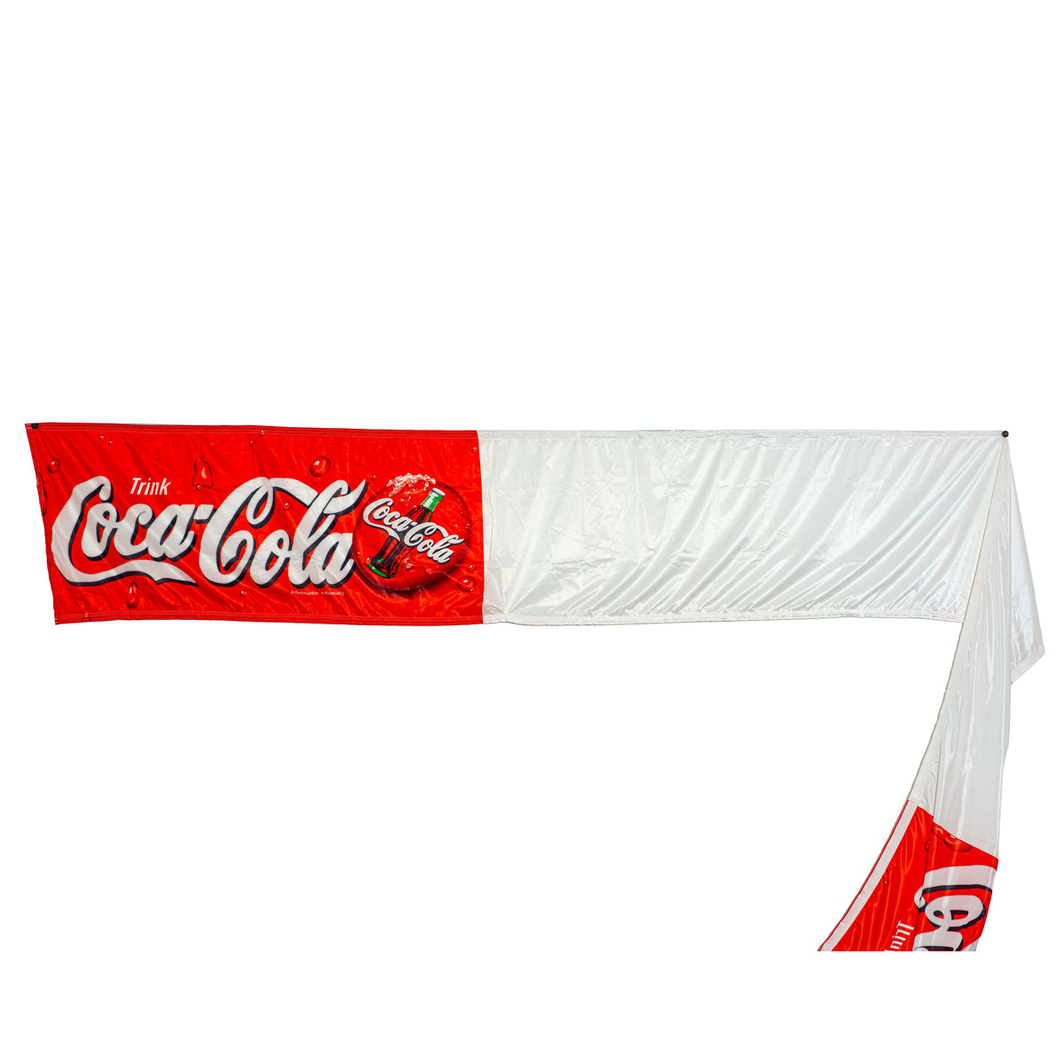Banner in vetro per bibite Coca-Cola, bandiera in poliestere – Vista 2