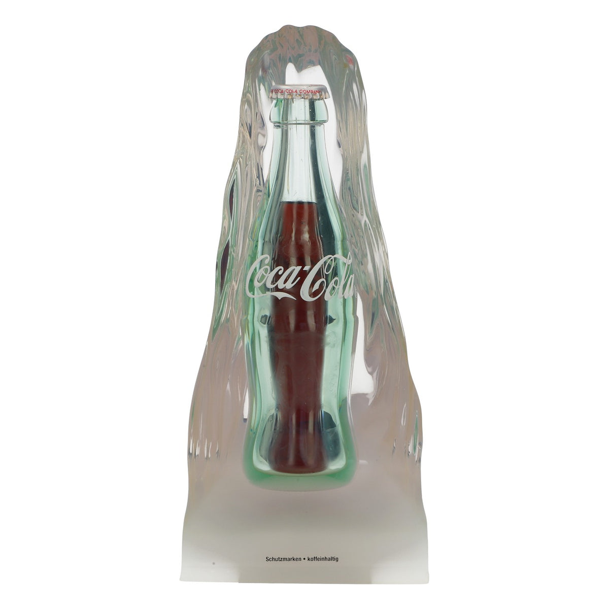 Insegna luminosa Coca Cola Softdrink Bottiglia in blocco LED incl. alimentatore