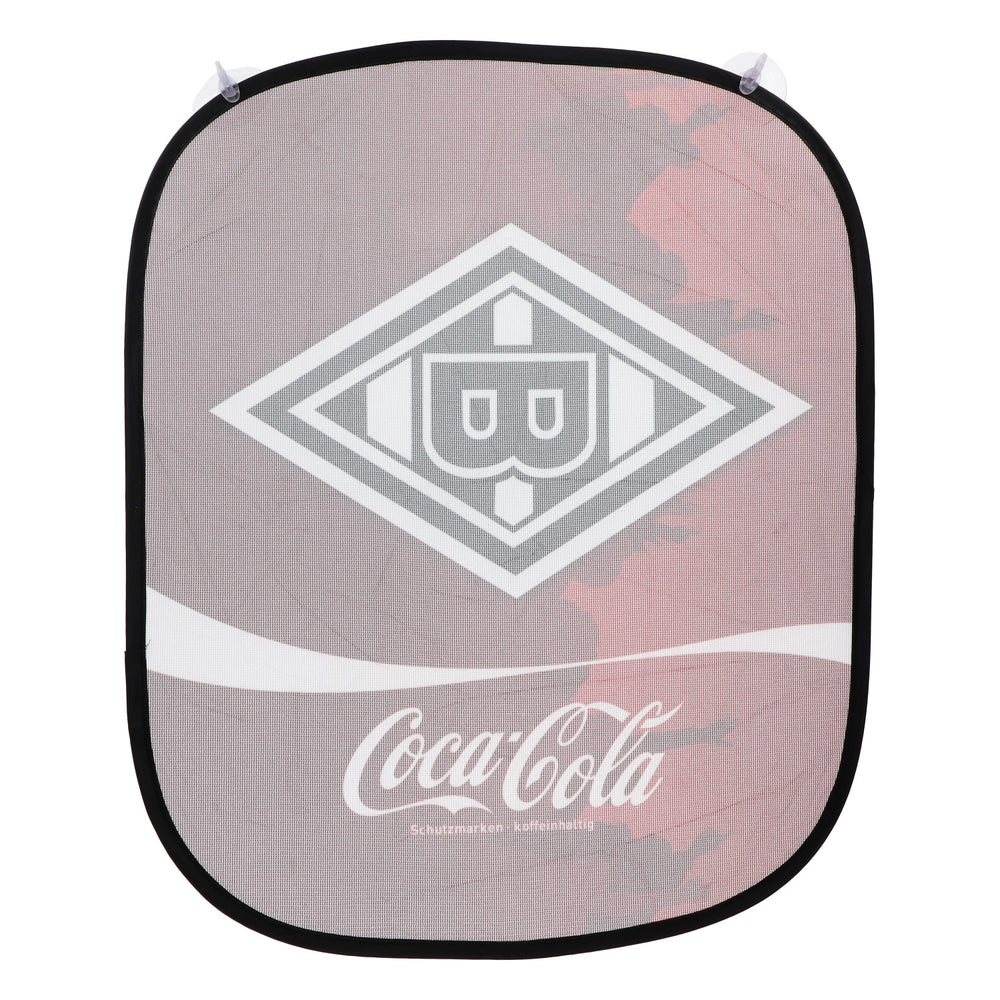 Coca Cola Protezione solare Parasole Finestrini laterali Borussia Mönchengladbach