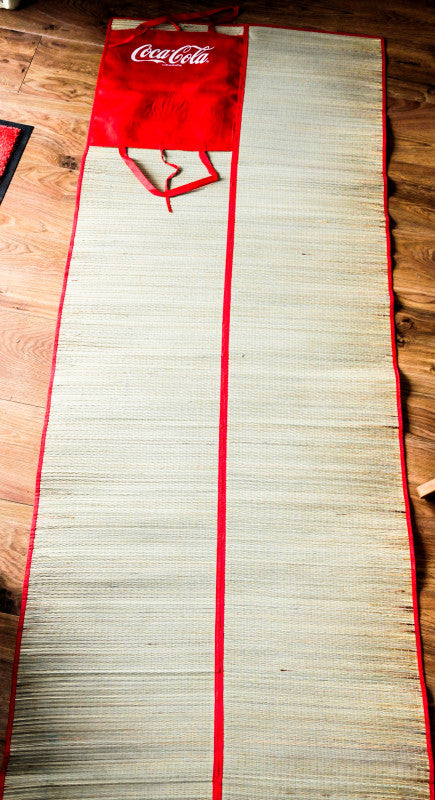 Tappetino da spiaggia Coca Cola Tappetino da campeggio in rafia pieghevole 173 x 69 cm – Vista 3