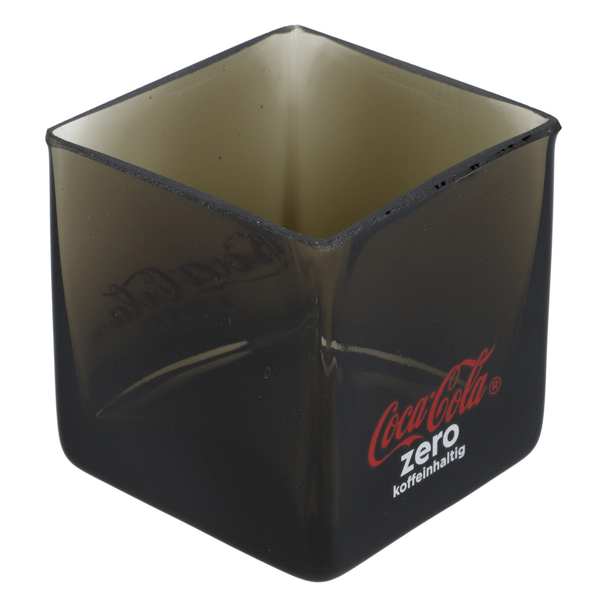 Portacandela Coca Cola con vetro e candela Zero Ambiente Decorazione – Vista 2