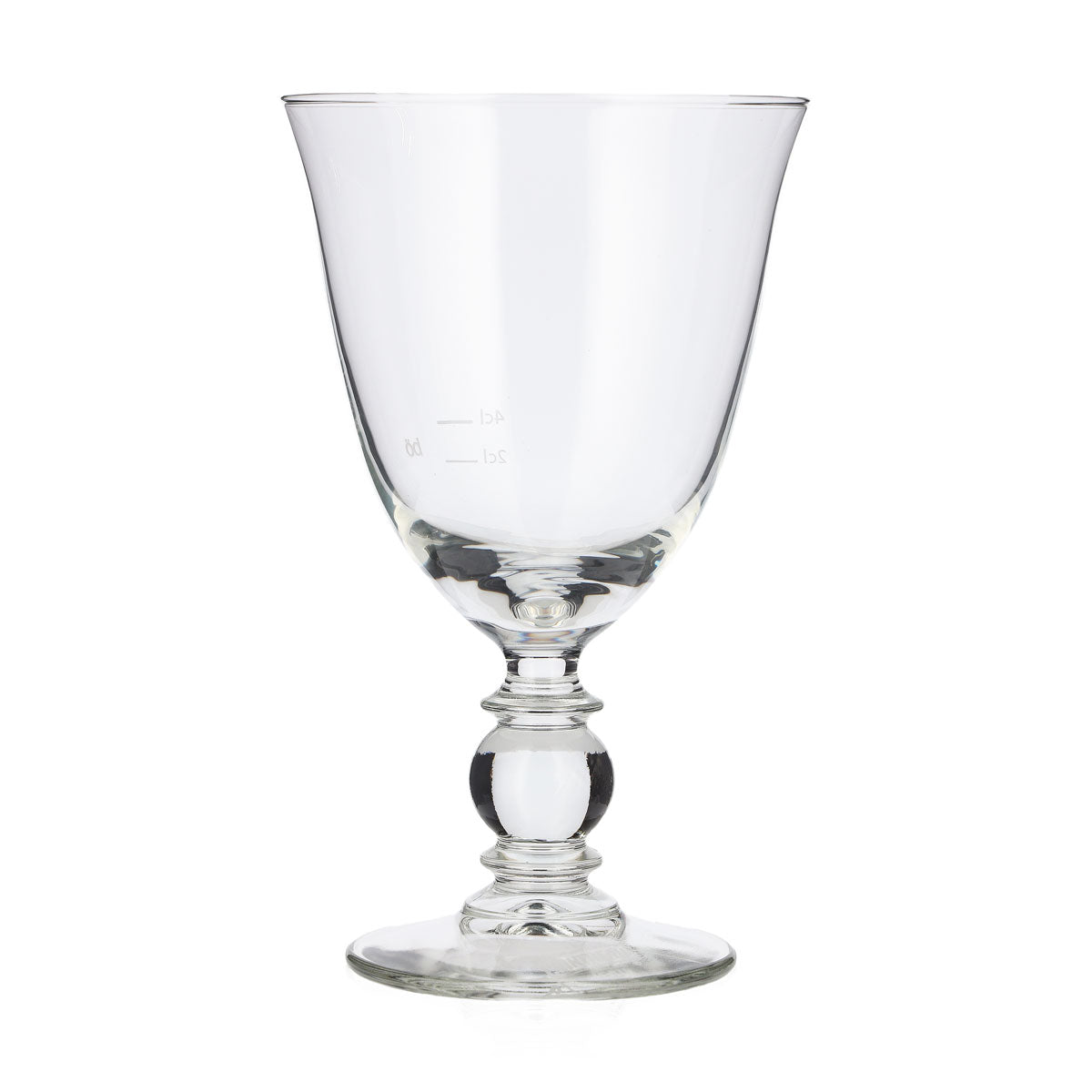 Bicchiere da liquore Cointreau da 2 cl + calice da 4 cl con logo sul piede Böckling – Vista 3