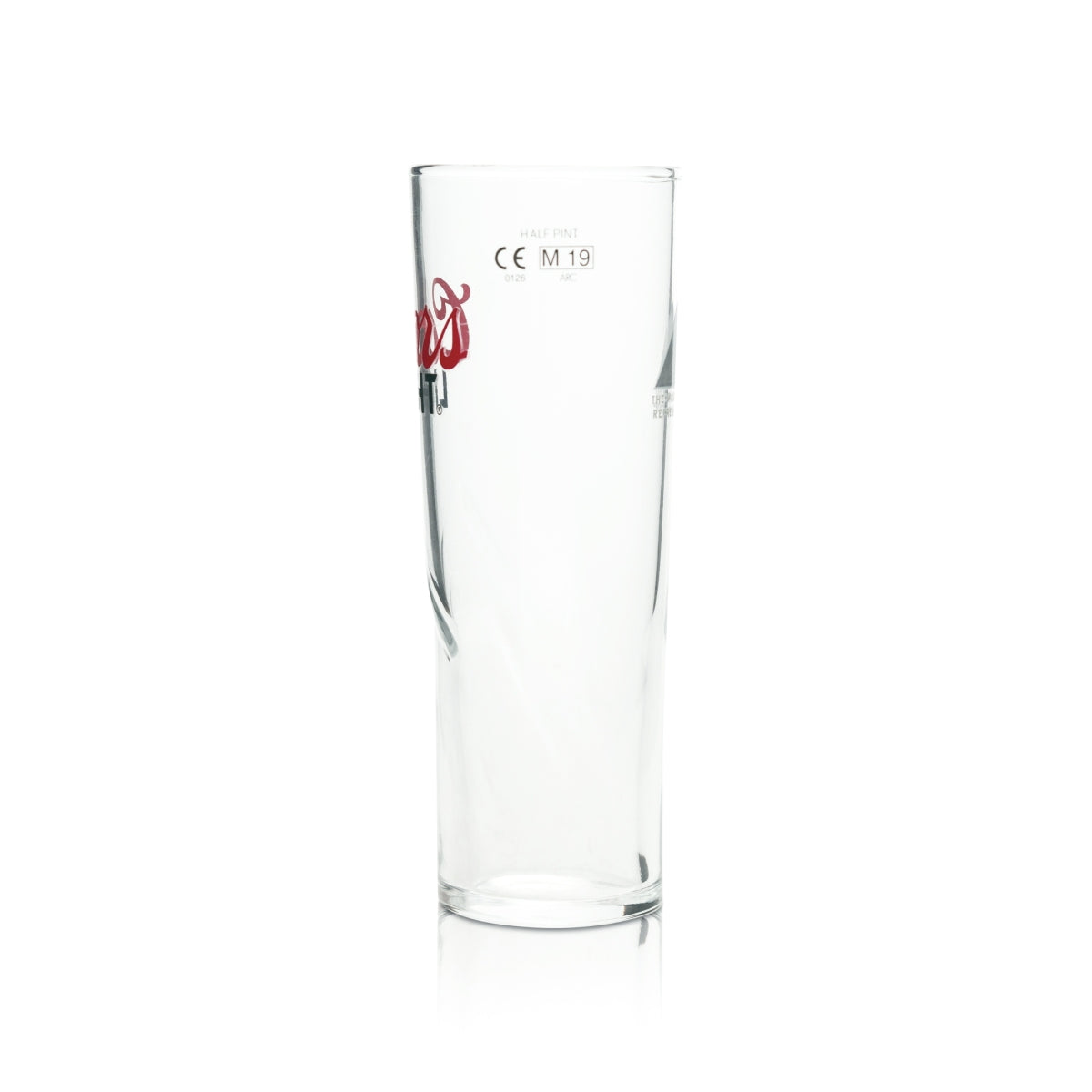6 bicchieri da birra Coors Light da 0,3 l 1/2 pinta Tumbler UK Inghilterra Rar – Vista 3