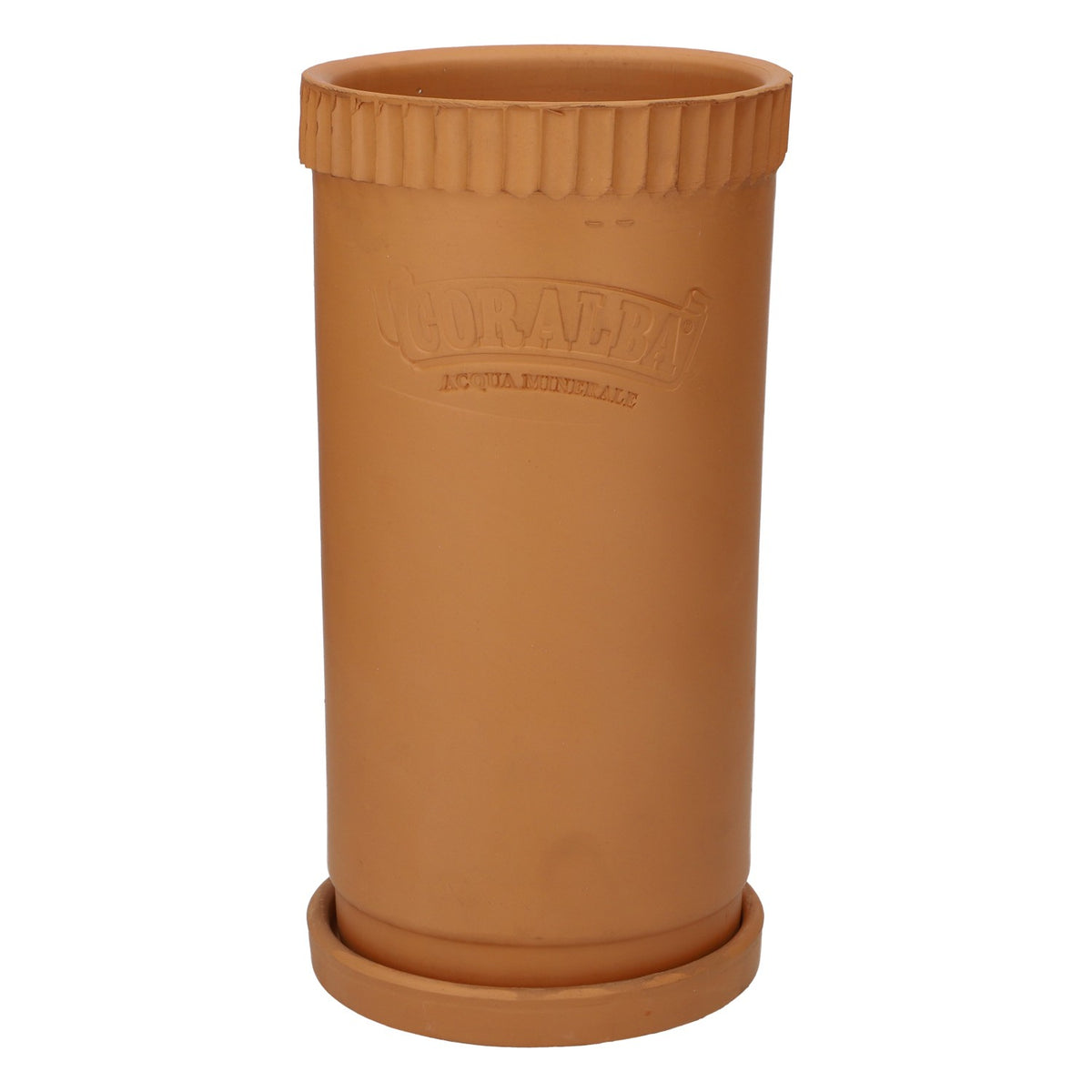 Coralba Raffredda bottiglie d'acqua in ceramica con base in due parti