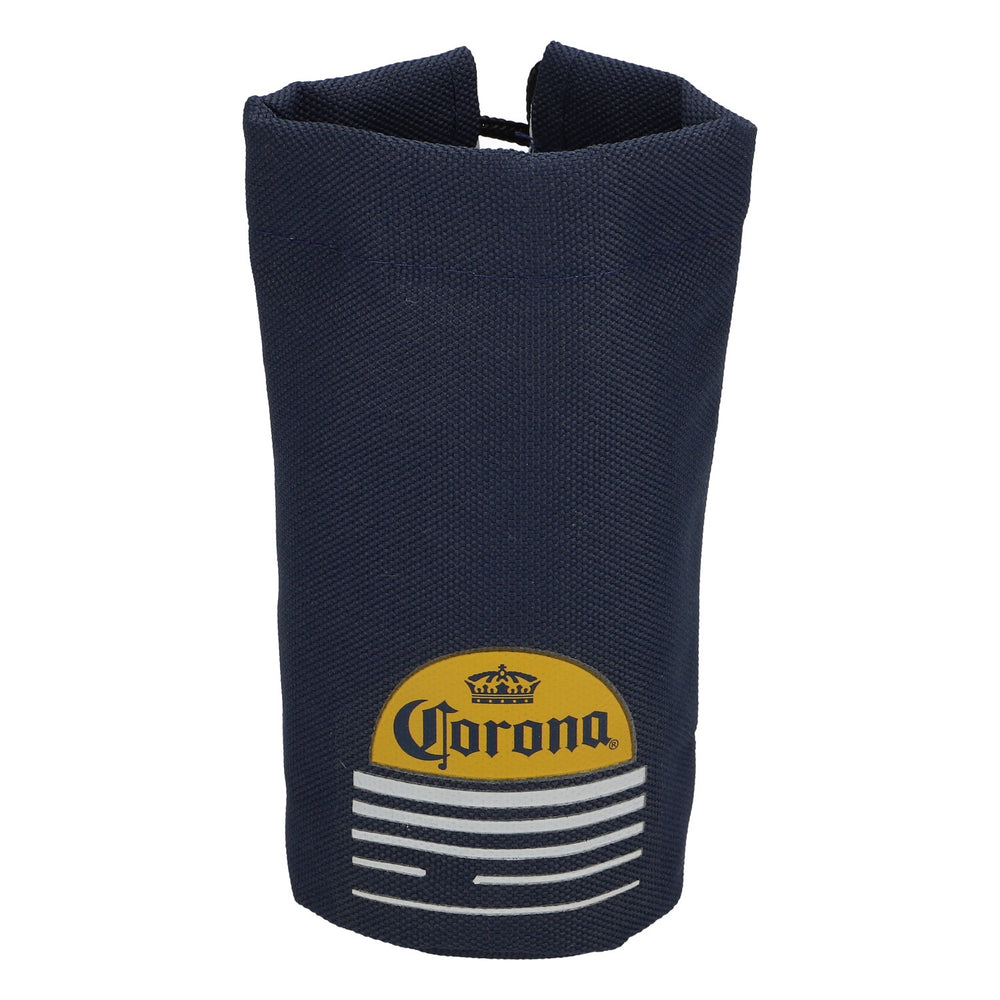 Portabottiglie Corona Raffredda bottiglie Manicotto da campeggio blu