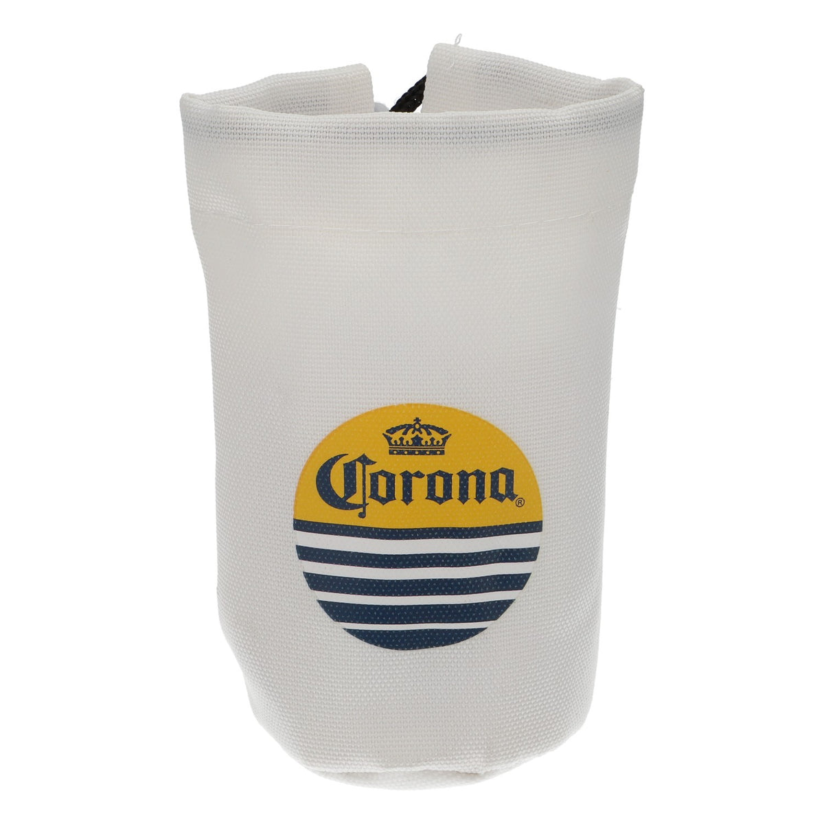 Portabottiglie Corona Raffredda bottiglie Manicotto da campeggio bianco