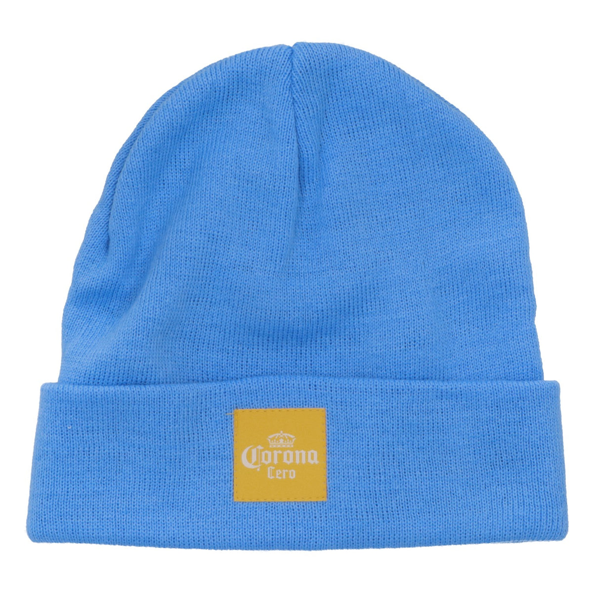 Berretto Corona Birra Berretto di lana Beanie Azzurro Berretto invernale