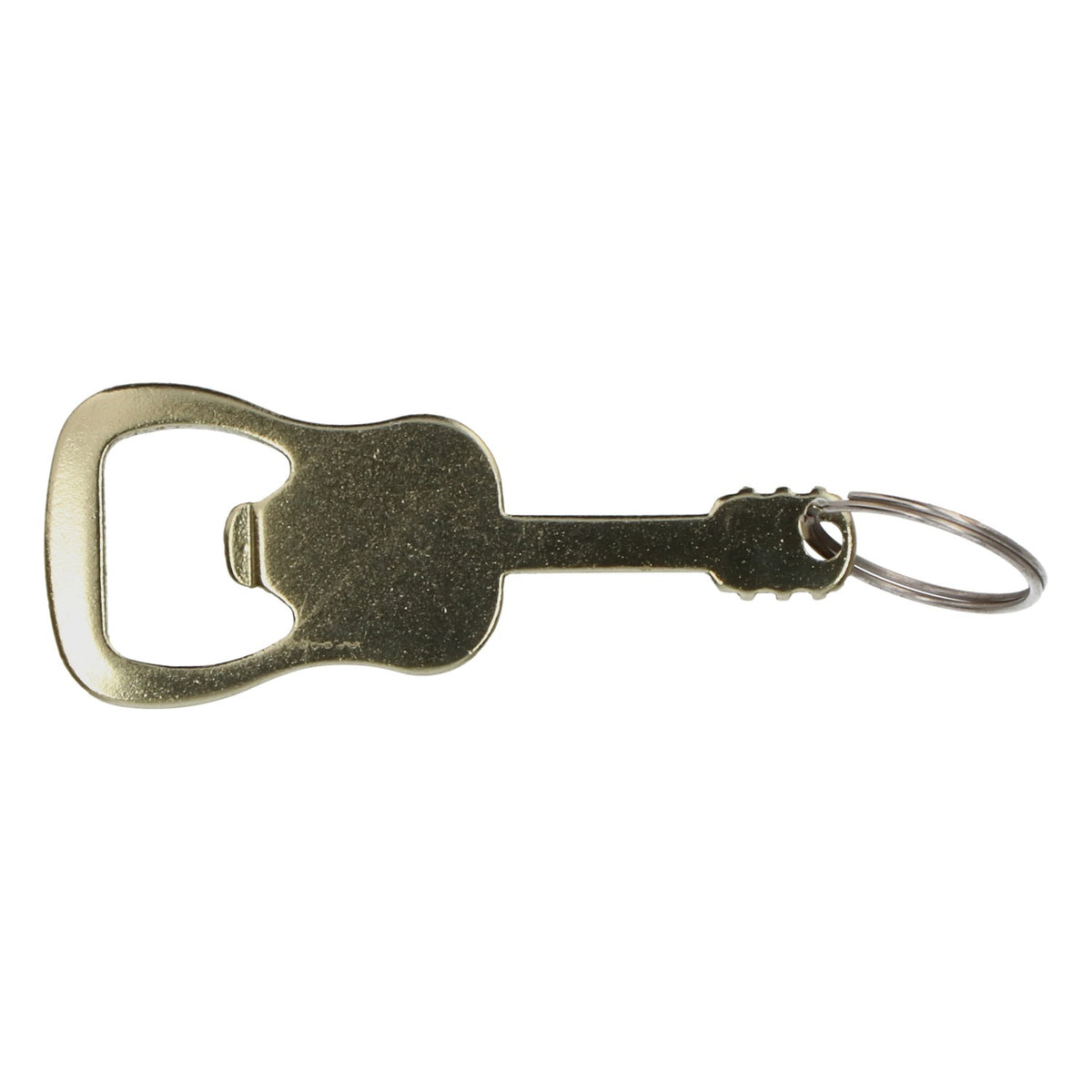 Portachiavi Corona Birra Apribottiglie Apribottiglie Chitarra oro – Vista 3