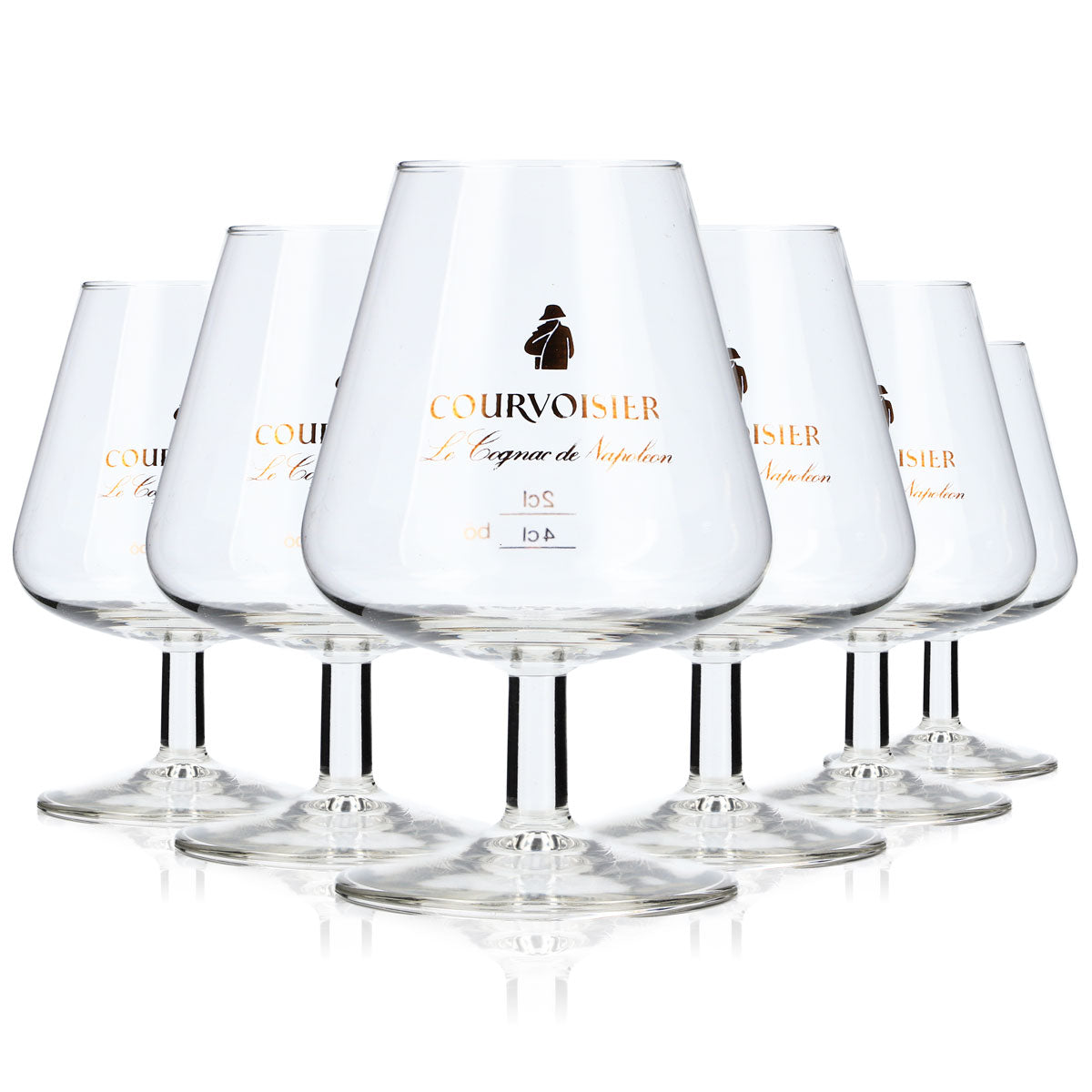 Courvoisier Cognac Bicchiere 0,2 l Bicchiere da degustazione Bicchieri da degustazione Buongustai