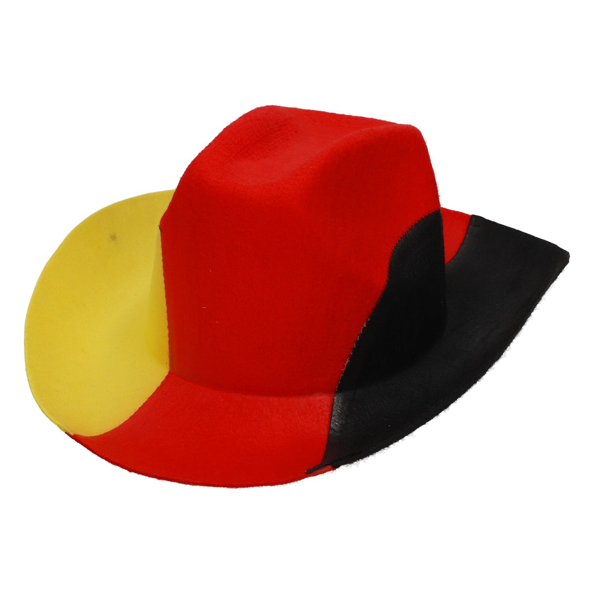 Cappello da cowboy Cappello Capanno Coppa del Mondo Calcio Campionato Europeo Bandiera della Germania Bandiera da tifoso – Vista 2