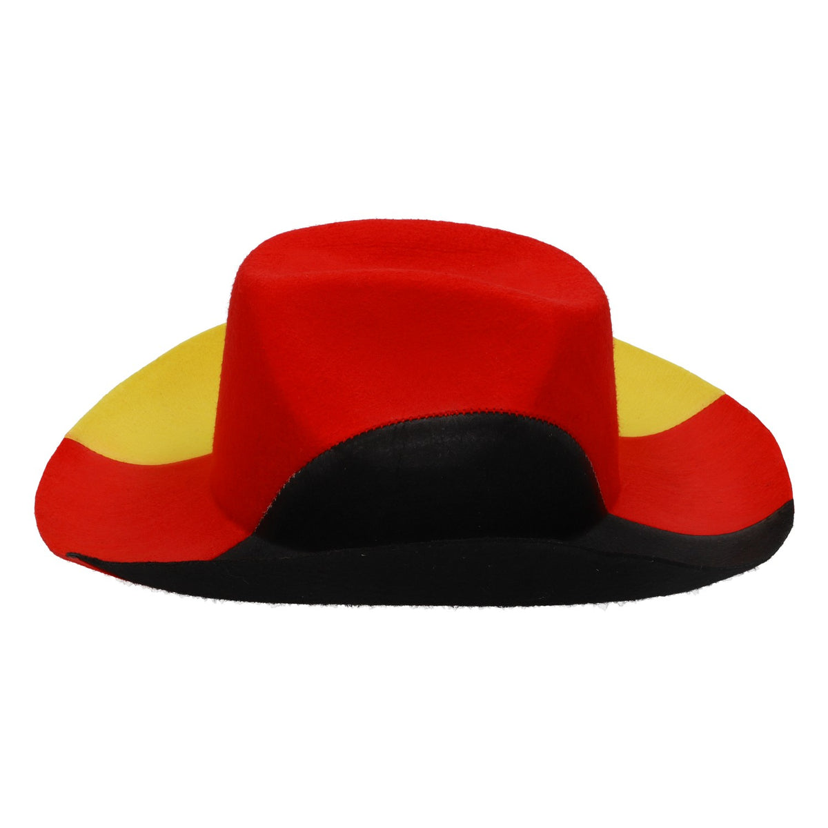 Cappello da cowboy Cappello Capanno Coppa del Mondo Calcio Campionato Europeo Bandiera della Germania Bandiera da tifoso – Vista 3