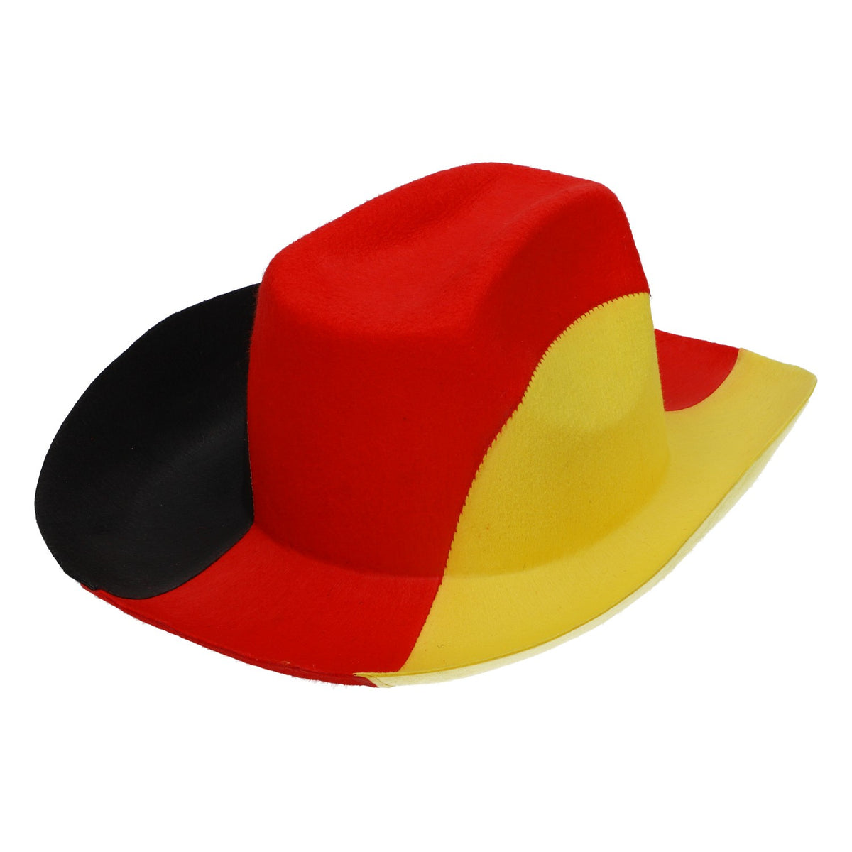Cappello da cowboy Cappello Capanno Coppa del Mondo Calcio Campionato Europeo Bandiera della Germania Bandiera da tifoso – Vista 4