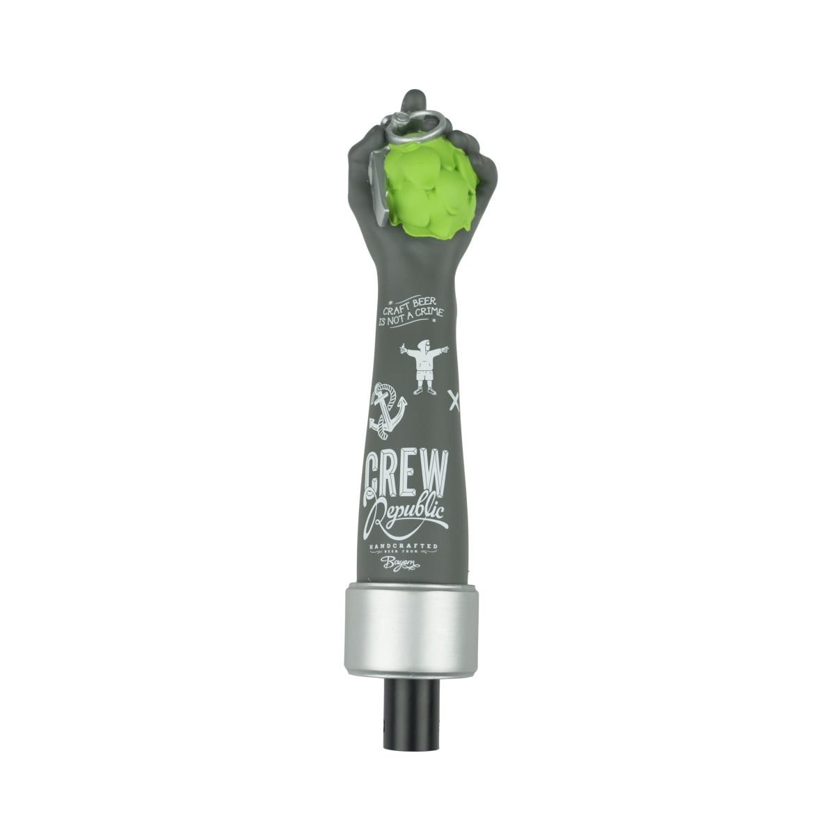 Crew Republic Tap Handle Leva per spillatore KEG Gastro Birra Birra alla spina Brew Craft – Vista 3
